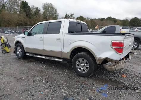 2009 Ford F-150 King Ranch/Lariat/Platinum/Xl/Xlt from USA, damaged, VIN 1FTPW12V69FB28913